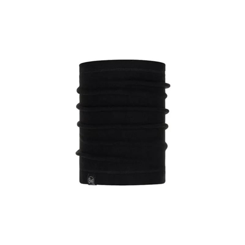 Buff ThermoNet Neckwear Solid Black